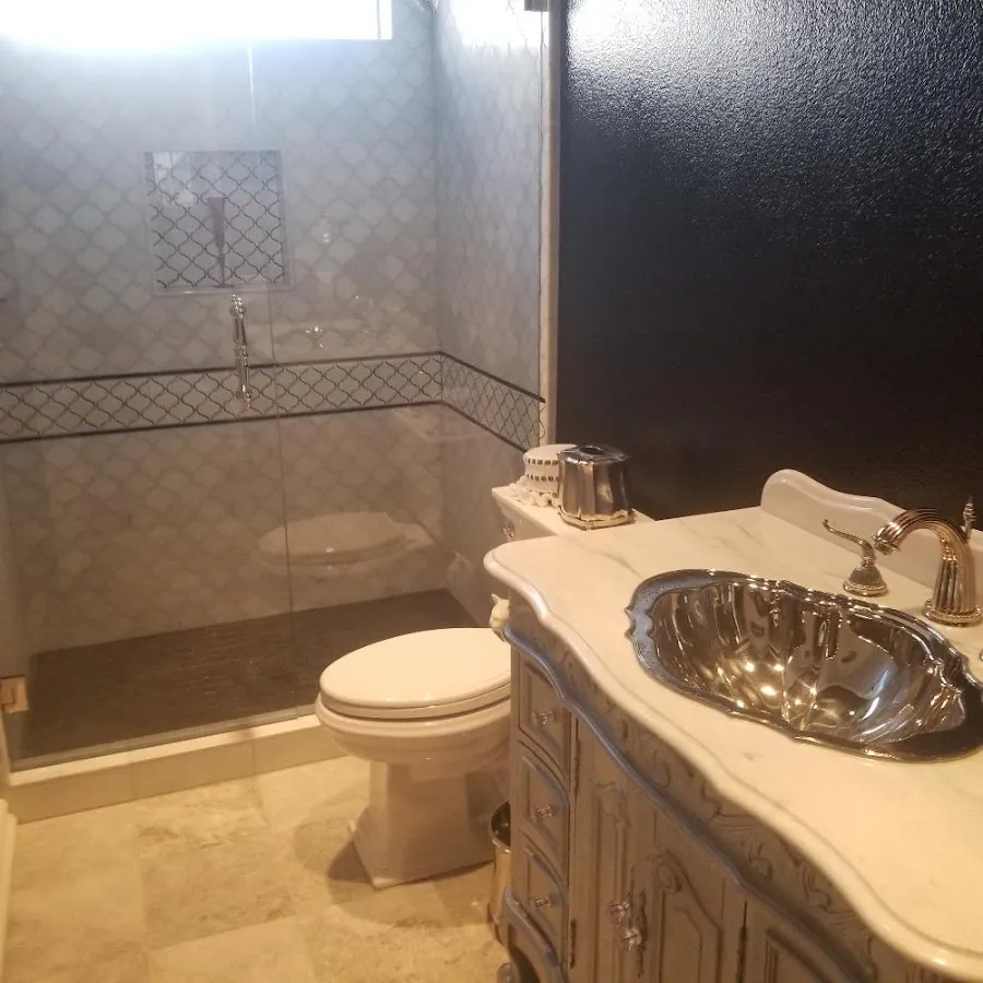 Professional plumbing work and bathroom remodeling in Denair