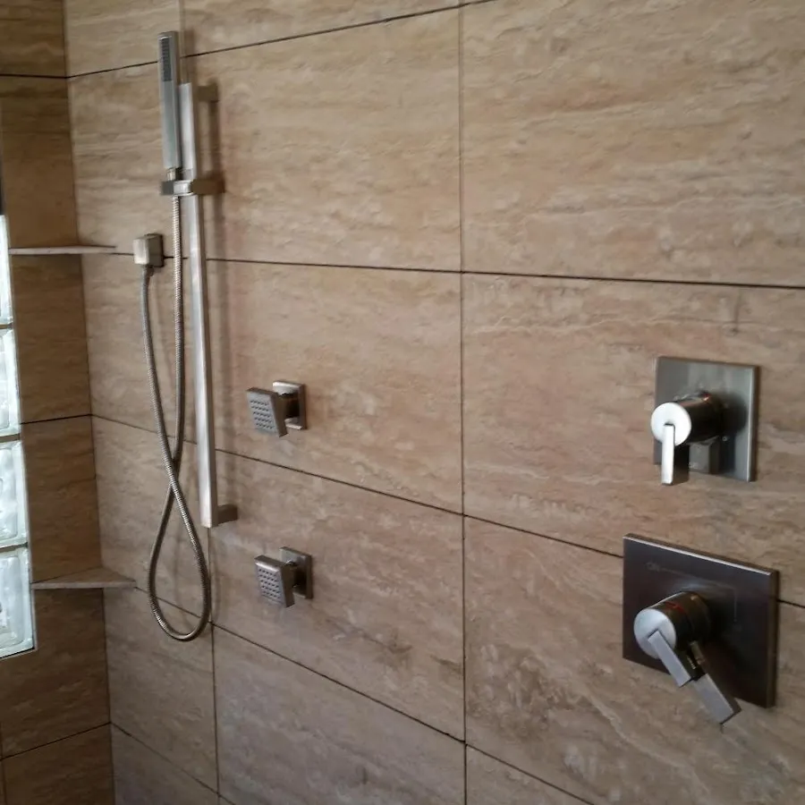 Shower fixture installation for Water Heater Installation in Denair